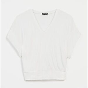 EXPRESS Pleated Kimono Sleeve Top